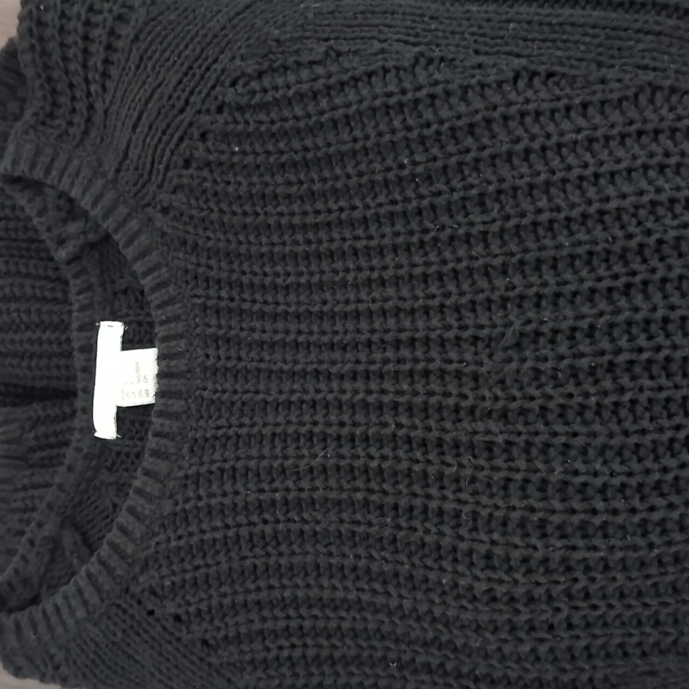 St Johns Bay Tan and Gray Cowl Neck Sweater Bundle - Picture 5 of 7